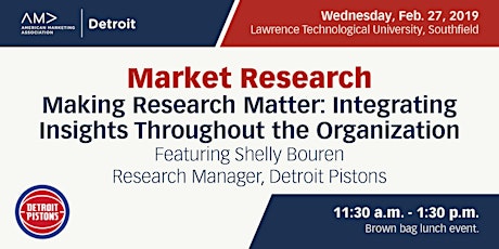 Making Research Matter: Integrating Insights Throughout the Organization primary image
