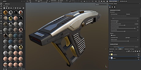 Texture Like A Pro: Blender 3D & Substance Painter (5 Week Class) primary image