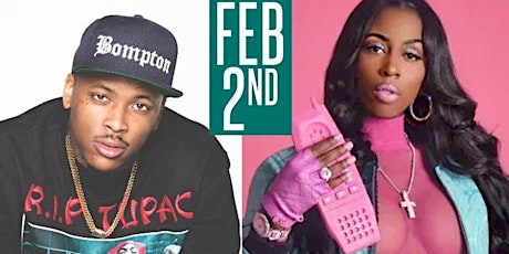 YG+KASHDOLL THE BIGGEST SUPER BOWL PARTY IN THE CITY OF ATLANTA primary image