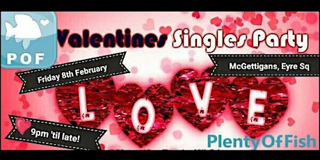 Pre-Valentine's Singles Party! primary image