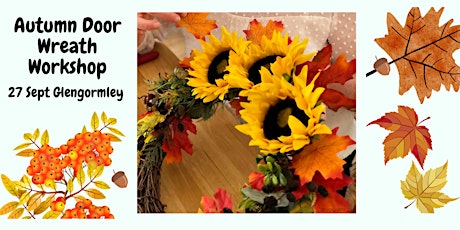 Autumn Door Wreath Decorating Workshop | Glengormley primary image