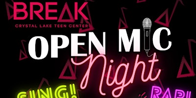 Open Mic Night at The Break primary image