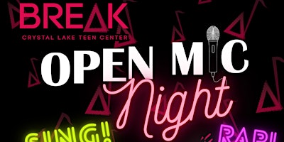 Image principale de Open Mic Night at The Break