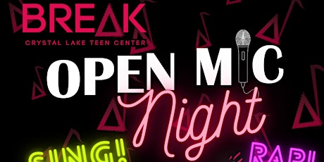 Open Mic Night at The Break