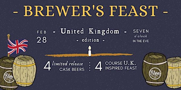 Elora Brewing Co. presents: The Brewer's Feast Vol. 2 - UK Edition