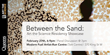 Between the Sand: Art the Science Residency Showcase primary image