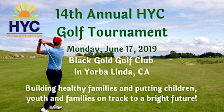 14th Annual HYC Golf Tournament Fundraiser primary image