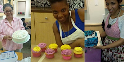 6 Hours  Basic Cake Decorating Class 1 Session  Multiple dates primary image