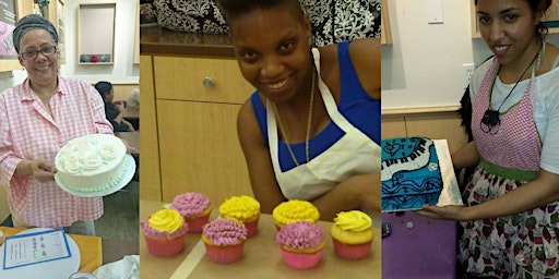 Imagen principal de 6 Hours  Basic Cake Decorating Class 1 Session  Multiple dates