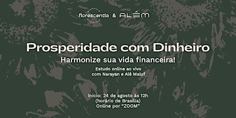 Hauptbild für Prosperidade com Dinheiro: Grupo Online