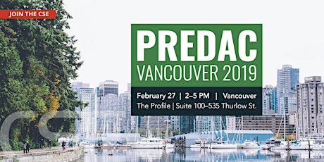 Predac Vancouver 2019 primary image