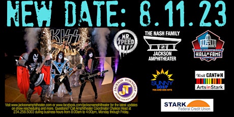 NEW DATE: FRI 8/11/23 KISS Tribute Band MR. SPEED primary image