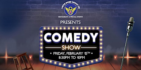 100th Bomb Group - Comedy Show!  primary image