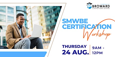 Imagen principal de SMWBE Certification Workshop