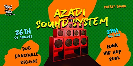 Imagen principal de Azadi Sound System Beach Party