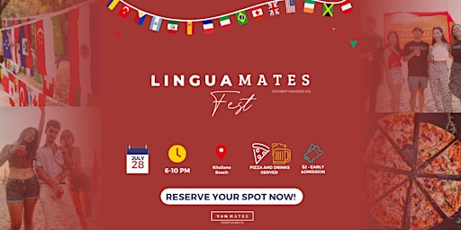 Lingua Mates Fest Vancouver primary image