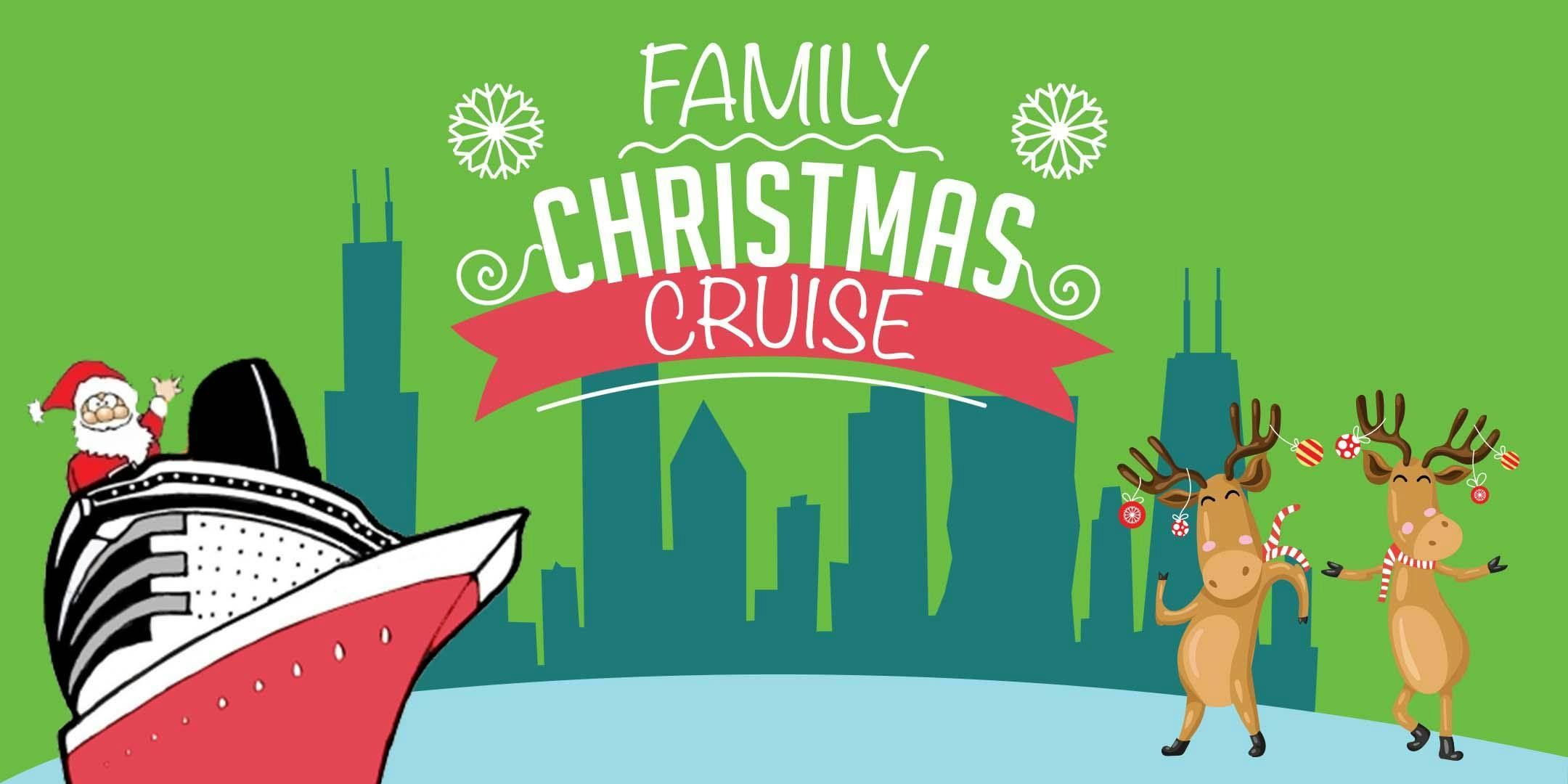 2019 Family Christmas Cruise - Holiday Cruise on Lake Michigan! (5:30pm)