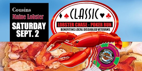 Primaire afbeelding van The Lobster Chase Poker Run