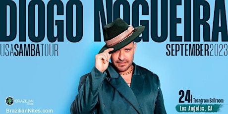 Imagen principal de DIOGO NOGUEIRA US Samba Tour 2023 - Los Angeles