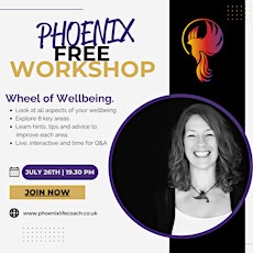 Imagen principal de Wheel of Wellbeing - FREE Workshop