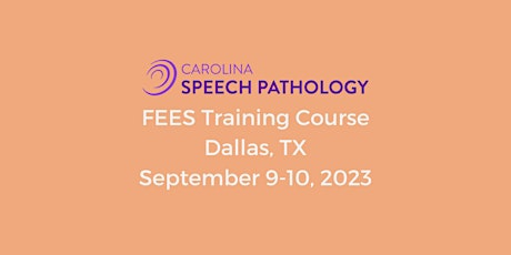 CSP FEES Training Course: Dallas, Texas 2023 primary image
