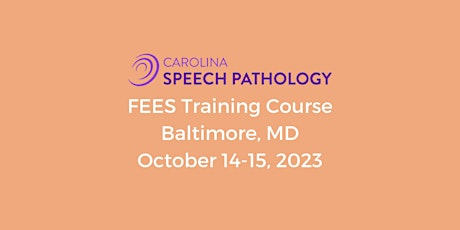 Imagen principal de CSP FEES Training Course: Baltimore, MD October 2023