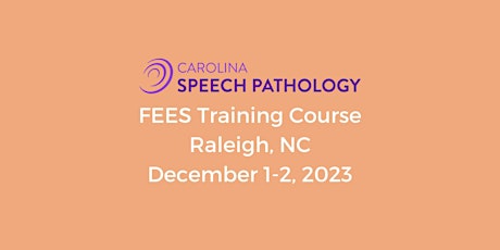 CSP FEES Training Course Raleigh, NC December 2023 primary image