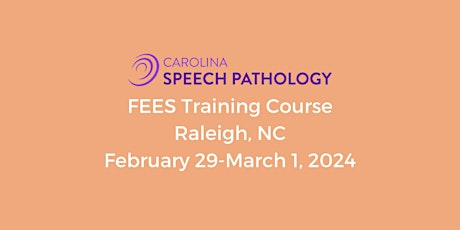 CSP FEES Training Course Raleigh, NC February 2024 primary image