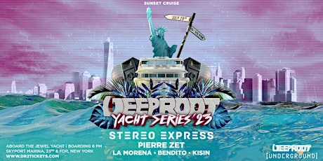 Imagem principal do evento Deep Root Underground Presents Stereo Express (US Debut)