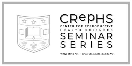 CRepHS Seminar Series 2023-2024