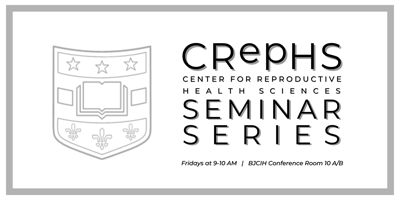 CRepHS Seminar Series 2023-2024 primary image