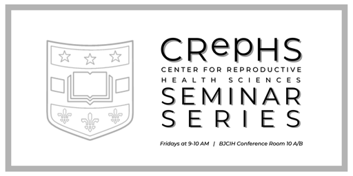 CRepHS Seminar Series 2023-2024 primary image