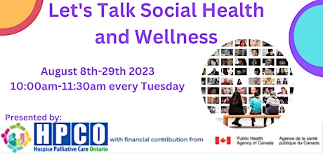 Lets Talk Social Health and Wellness primary image