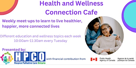 Health and Wellness Connection Cafe primary image