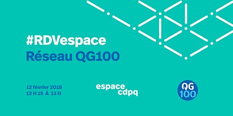 #RDVespace avec QG100 primary image