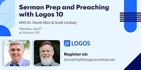 Sermon Prep & Preaching w/ Logos 10