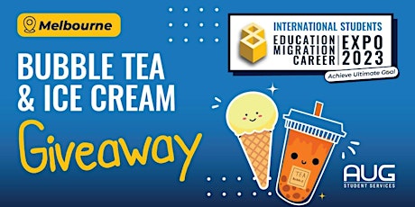 [AUG Melbourne] Milk Tea and Ice Cream Giveaway primary image