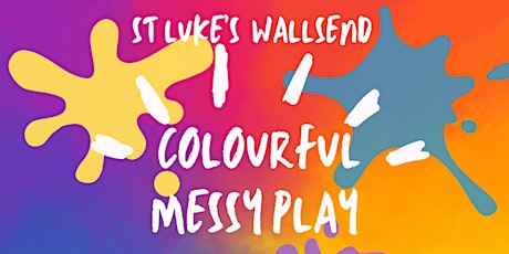 St Luke's Messy Play, Colourful play  primärbild