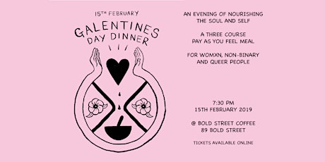 Galentines Day Dinner primary image