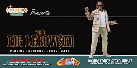 THE BIG LEBOWSKI   - Presented by The Roadium Drive-In primary image