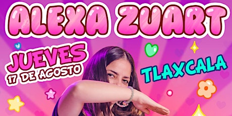 Alexa Zuart | Stand Up Comedy | Tlaxcala primary image