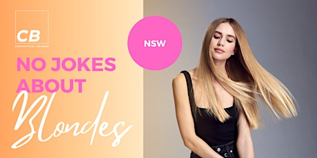 No Jokes About Blondes - NSW primary image