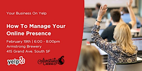 Yelp University | How To Manage Your Online Presence primary image