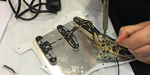 Imagem principal do evento Guitar Electronics Upgrade & Repair Workshop with Sonoma County Guitarworks
