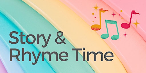 CC:  Story and Rhyme time at Newbury Hall Children's Centre walking to 4 yr primary image