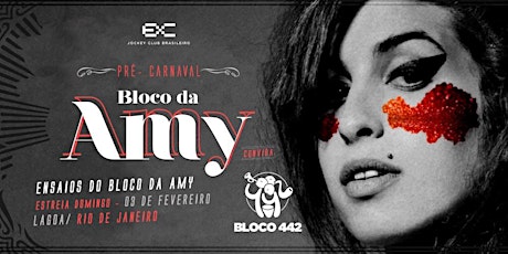 Imagem principal do evento Ensaios do Bloco da Amy