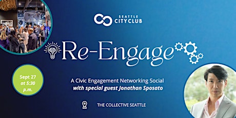 Re-Engage: A Civic Engagement Fundraising Social with Jonathan Sposato primary image
