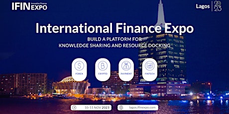 International Finance Expo Lagos primary image