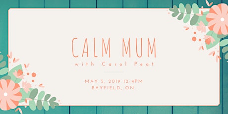 Calm Mum - Bayfield primary image