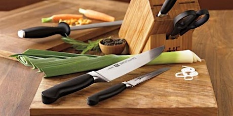 TECHNIQUE CLASSES - SHARPEN YOUR KNIFE SKILLS primary image